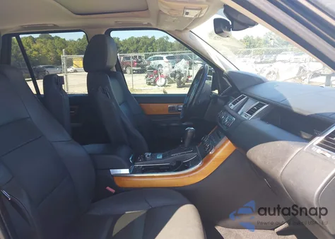 2011 Land Rover Range Rover Sport Hse из США, поврежденный, VIN SALSF2D48BA710902